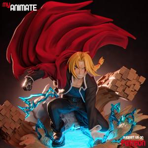 Edward Elric from Full Metal - myAnimate