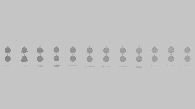 😲 Round Pendants – Surprised & Shocked Edition 🤯