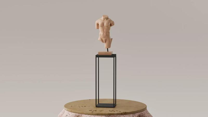 ESCULTURA - ARTE CONTEMPORANEO - BUSTO