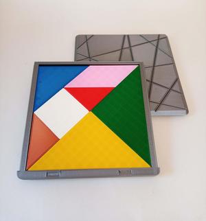 Tangram Puzzle - A Timeless Brain Teaser for All Ages!