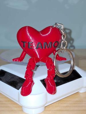 VALENTINE'S DAY KEYCHAIN "LITTLE HEART 😍".