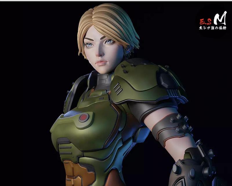 Doom Female CHARACTER BY ESM
