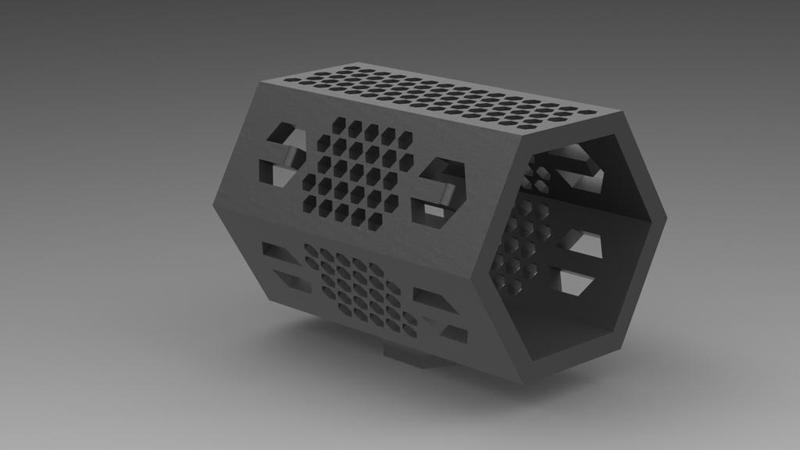 Shotgun Mic Shock Mount 1/4" Mount