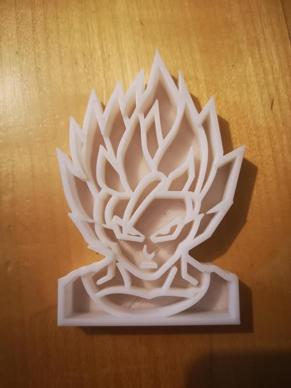 songoku super saiyan cookie cutter