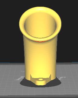 RXI/RSI Individual Throttle Body Tubes 45 degree