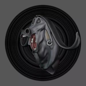 Dankey  Stylized Creature Head