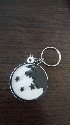 key ring goku stars