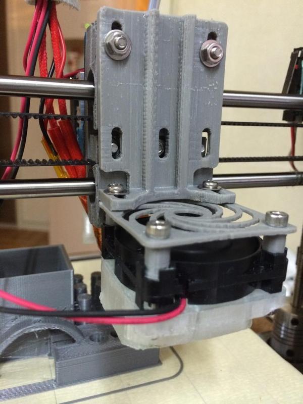 Another 40MM Fan duct for atom