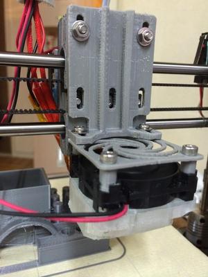 Another 40MM Fan duct for atom