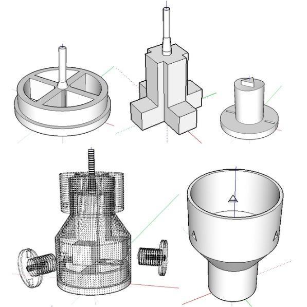 3D Printed Brushless Motor