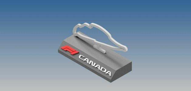 F1 TRACK CANADA
