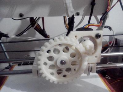 Igor Soares' lightweight extruder