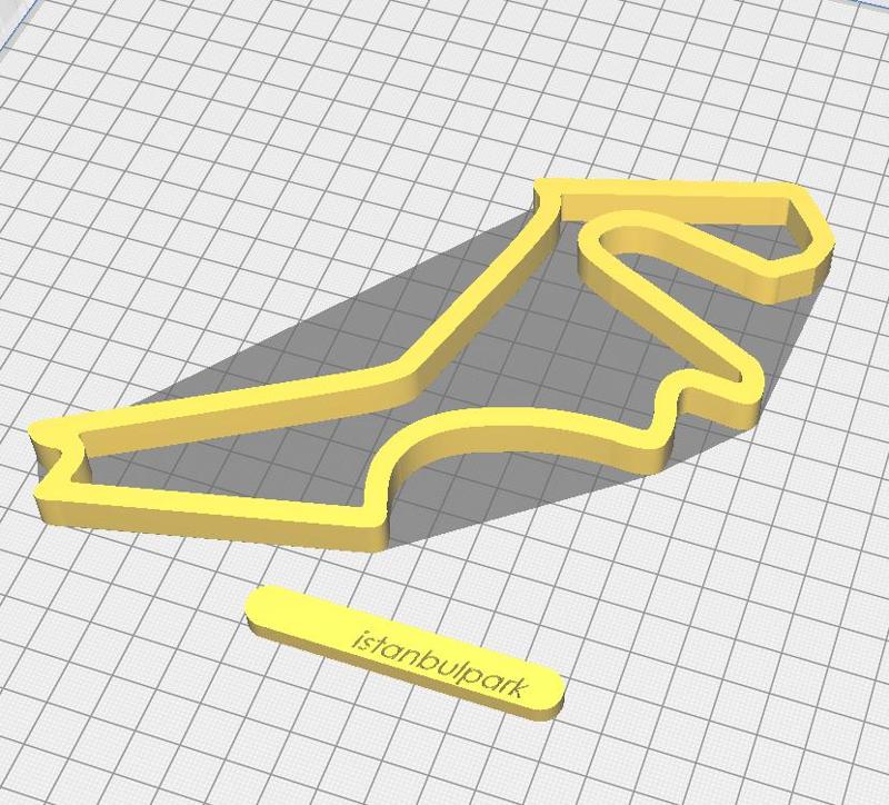 Istanbul Park F1 Track Statue