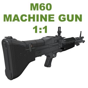 M60 Machine Gun Prop 1:1