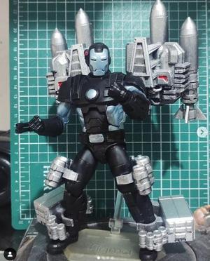 WAR MACHINE WAR DESTROYER - MARVEL VS CAPCOM KIT FOR MARVEL LEGENDS