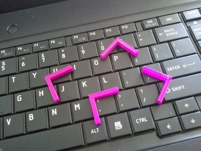 Universal 25x25x5mm L support foot