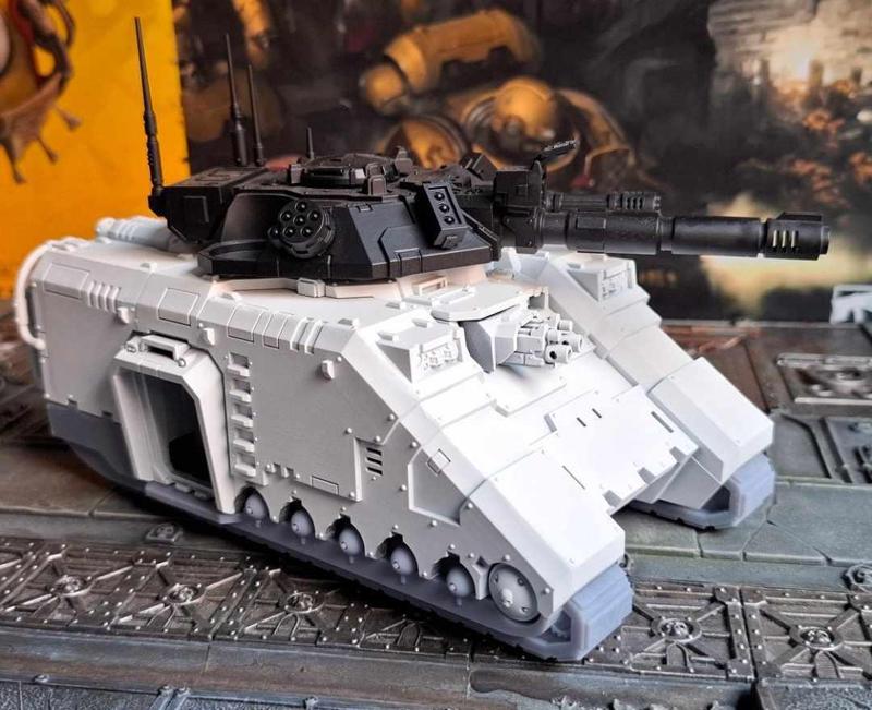 Repulsor Tracks Tracked Repulsor