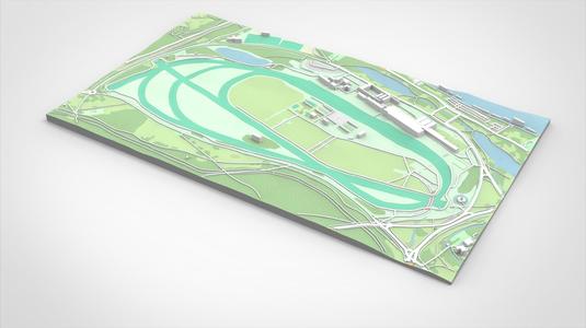 Longchamp hippodrome Paris France