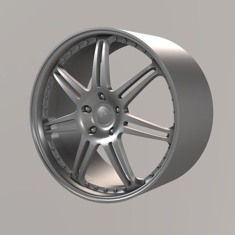 HRE 591R - car rims wheel