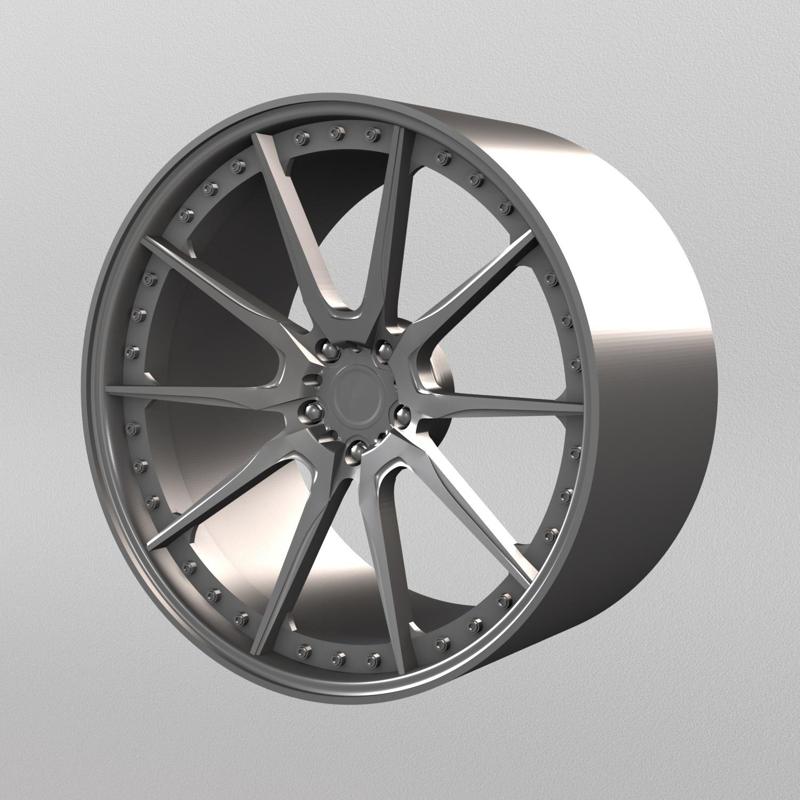 AVD 10 TS CS - car rims wheel