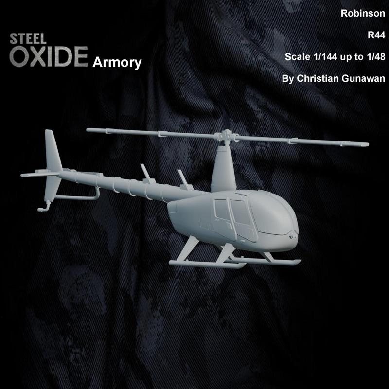 Helicopter Robison R44