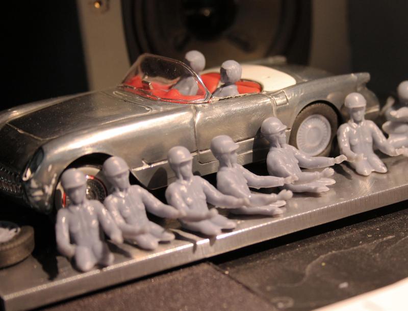 Driver - Pilote for Slot Car