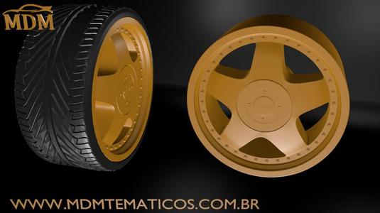 VOLCANO EURO WHEEL