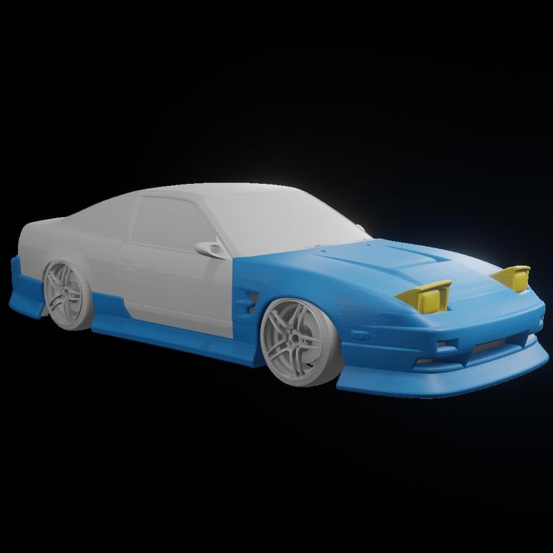 BN SPORTS Kit (2) Nissan 180SX