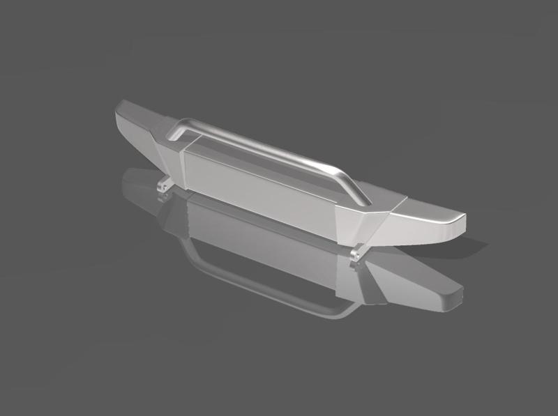 4x4 Bumper 1:24 & 1:25 Scale