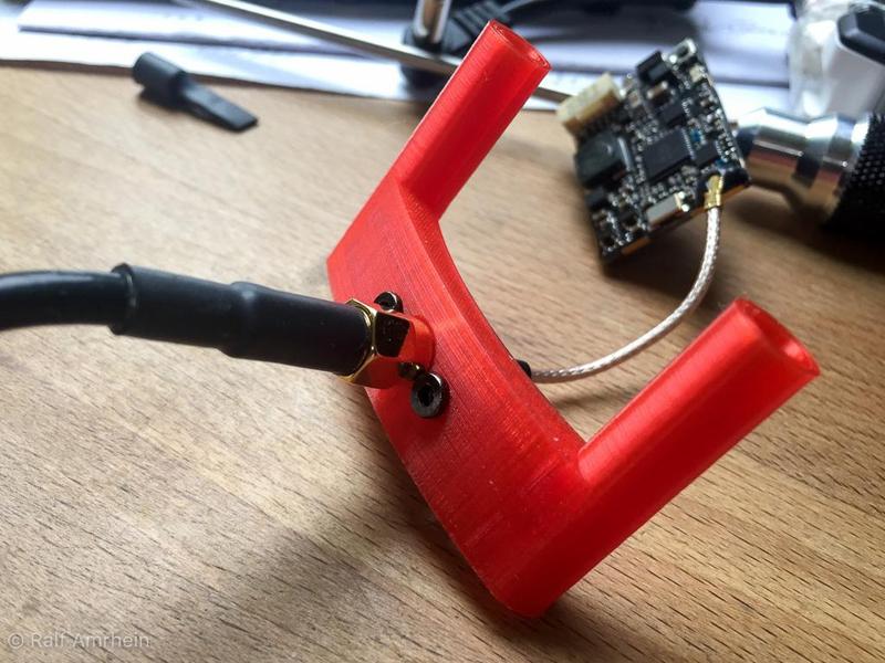 Graupner ALpha 250Q Tail for TBS Antenna Pigtail