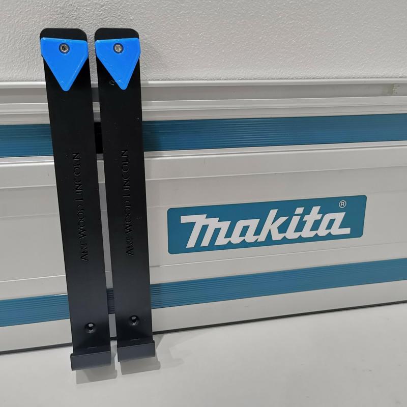 Makita rail track wall bracket