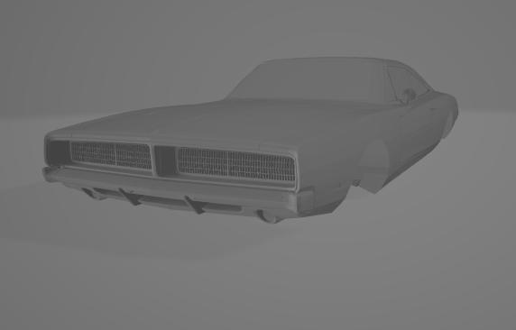 1:64 Dodge Charger 3rd Gen