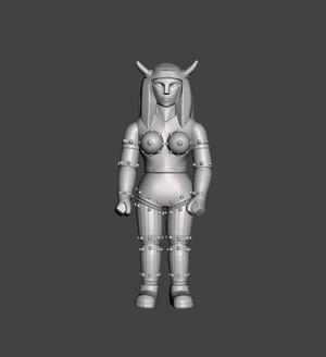 RETRO FAN ART SOFUBI VENUS A