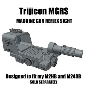 Trijicon Machine Gun Reflex Sight MGRS