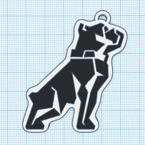 Mack Trucks keychain