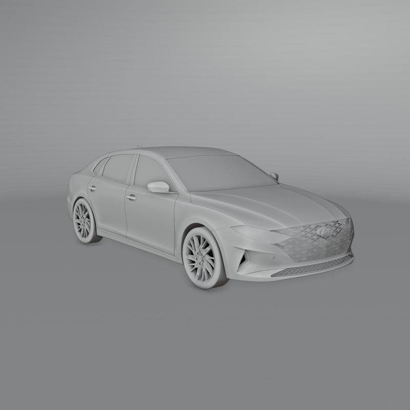 Hyundai Grandeur 2021