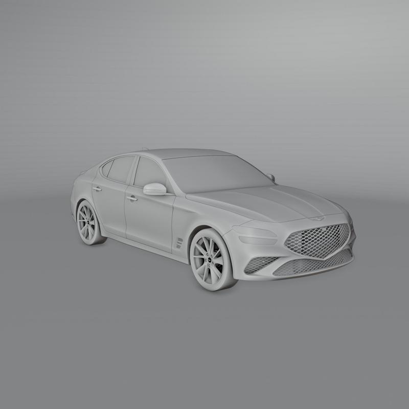 Hyundai Genesis G70 2021