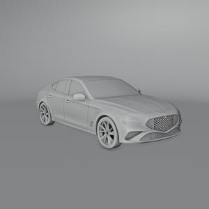 Hyundai Genesis G70 2021