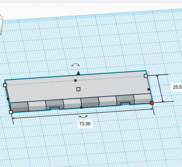 Sidewalk 2 (Long) 1:64 scale