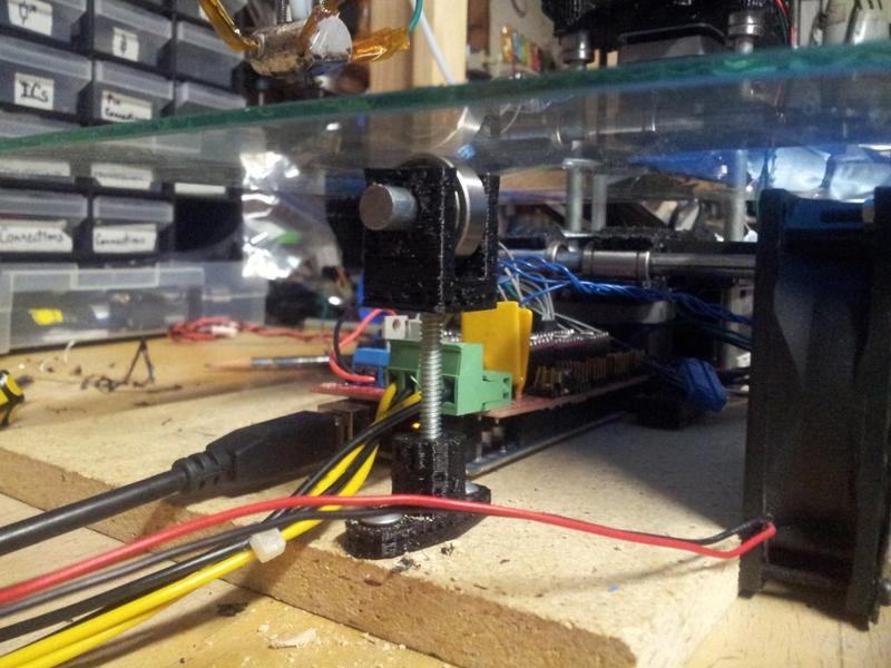 Adjustable Glass Support for Smartrap