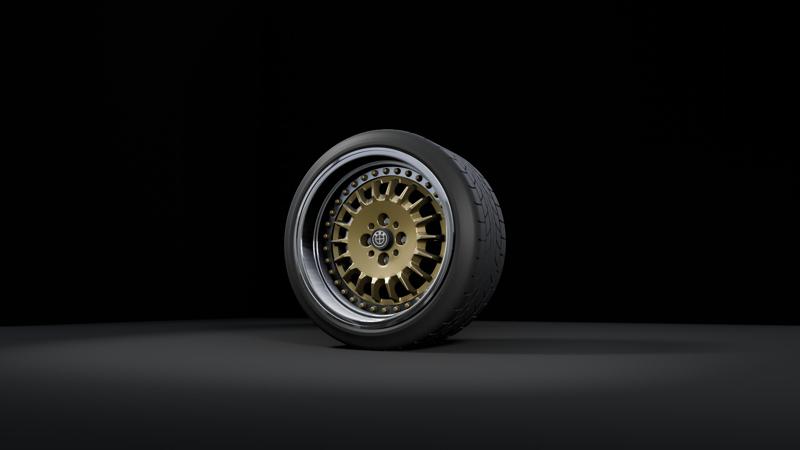 BMW Style 13 - Custom three piece (3pc) for E30