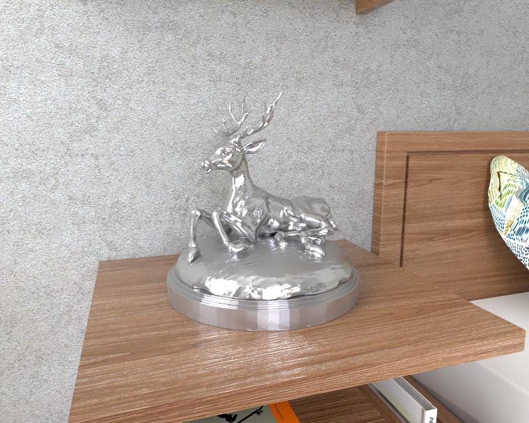 Deer Sculpture