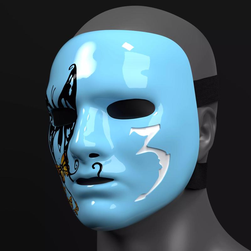 Johnny 3 Tears Swan Song mask