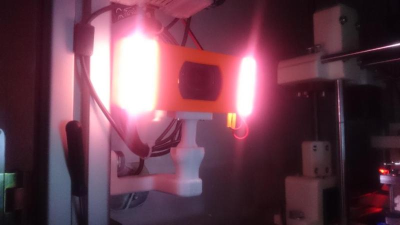 C525 Cam Holder with 5mm LED mount