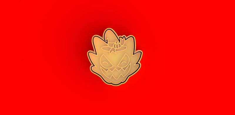 Halloween Pokemon Cookie Cutter / Halloween Pokemon Cookie Cutters