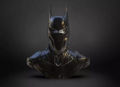 Batman Future Bust