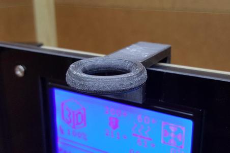 Anet A6 Filament Guide