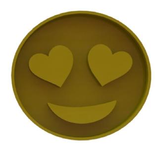 Emoji cookie cutter