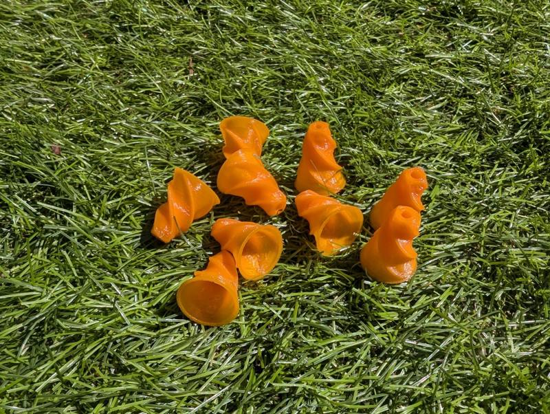 .625 Blowgun Precision Cones for Straight Darts