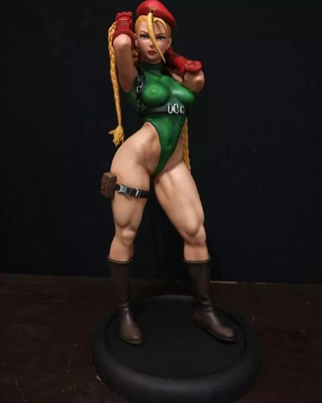 Cammy Street Fighter - 2 outfits - 3D Printable Model- STL